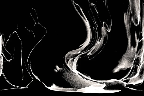 Yüksek kaliteli soyut Çin manzara resminin modern sanat arka planı alkol mürekkebiyle sunulmuştur..