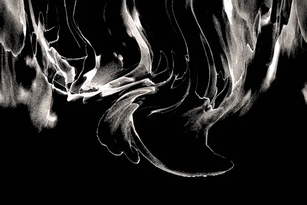 Yüksek kaliteli soyut Çin manzara resminin modern sanat arka planı alkol mürekkebiyle sunulmuştur..