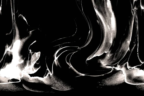 Yüksek kaliteli soyut Çin manzara resminin modern sanat arka planı alkol mürekkebiyle sunulmuştur..