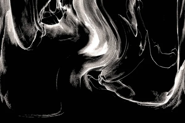 Yüksek kaliteli soyut Çin manzara resminin modern sanat arka planı alkol mürekkebiyle sunulmuştur..