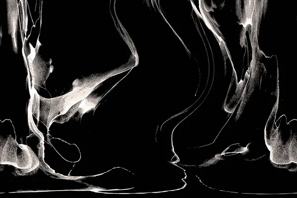 Yüksek kaliteli soyut Çin manzara resminin modern sanat arka planı alkol mürekkebiyle sunulmuştur..