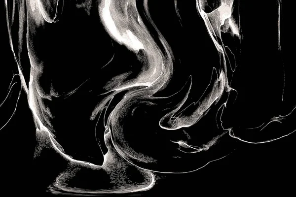 Yüksek kaliteli soyut Çin manzara resminin modern sanat arka planı alkol mürekkebiyle sunulmuştur..