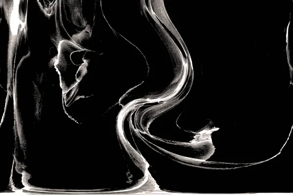 Yüksek kaliteli soyut Çin manzara resminin modern sanat arka planı alkol mürekkebiyle sunulmuştur..