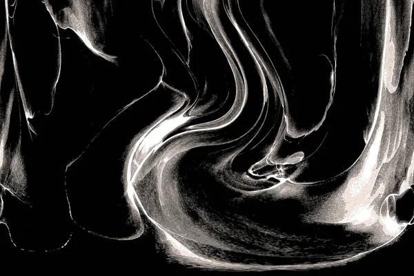 Yüksek kaliteli soyut Çin manzara resminin modern sanat arka planı alkol mürekkebiyle sunulmuştur..