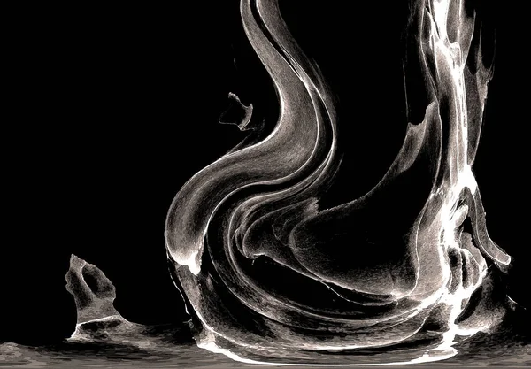 Yüksek kaliteli soyut Çin manzara resminin modern sanat arka planı alkol mürekkebiyle sunulmuştur..