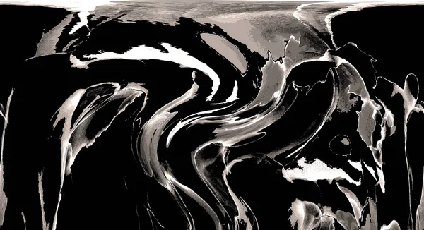 Yüksek kaliteli soyut Çin manzara resminin modern sanat arka planı alkol mürekkebiyle sunulmuştur..