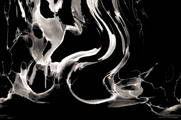 Yüksek kaliteli soyut Çin manzara resminin modern sanat arka planı alkol mürekkebiyle sunulmuştur..