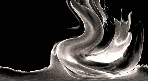 Yüksek kaliteli soyut Çin manzara resminin modern sanat arka planı alkol mürekkebiyle sunulmuştur..