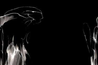 Yüksek kaliteli soyut Çin manzara resminin modern sanat arka planı alkol mürekkebiyle sunulmuştur..