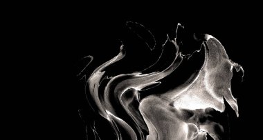 Yüksek kaliteli soyut Çin manzara resminin modern sanat arka planı alkol mürekkebiyle sunulmuştur..