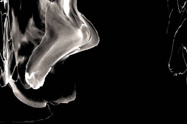 Yüksek kaliteli soyut Çin manzara resminin modern sanat arka planı alkol mürekkebiyle sunulmuştur..