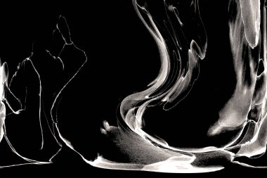 Yüksek kaliteli soyut Çin manzara resminin modern sanat arka planı alkol mürekkebiyle sunulmuştur..