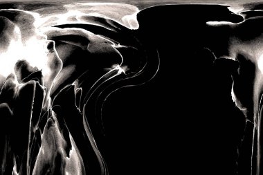 Yüksek kaliteli soyut Çin manzara resminin modern sanat arka planı alkol mürekkebiyle sunulmuştur..