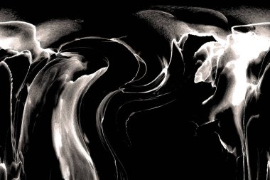 Yüksek kaliteli soyut Çin manzara resminin modern sanat arka planı alkol mürekkebiyle sunulmuştur..