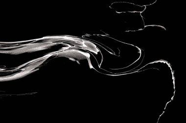 Yüksek kaliteli soyut Çin manzara resminin modern sanat arka planı alkol mürekkebiyle sunulmuştur..