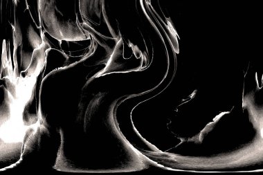 Yüksek kaliteli soyut Çin manzara resminin modern sanat arka planı alkol mürekkebiyle sunulmuştur..