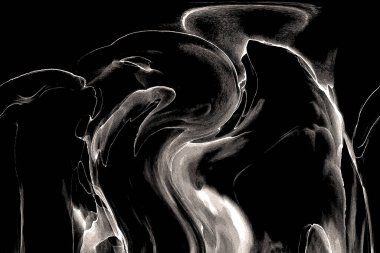 Yüksek kaliteli soyut Çin manzara resminin modern sanat arka planı alkol mürekkebiyle sunulmuştur..