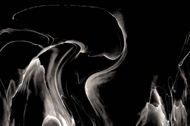 Yüksek kaliteli soyut Çin manzara resminin modern sanat arka planı alkol mürekkebiyle sunulmuştur..