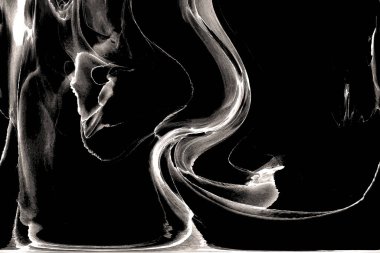 Yüksek kaliteli soyut Çin manzara resminin modern sanat arka planı alkol mürekkebiyle sunulmuştur..