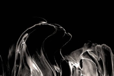 Yüksek kaliteli soyut Çin manzara resminin modern sanat arka planı alkol mürekkebiyle sunulmuştur..