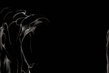 Yüksek kaliteli soyut Çin manzara resminin modern sanat arka planı alkol mürekkebiyle sunulmuştur..