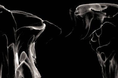 Yüksek kaliteli soyut Çin manzara resminin modern sanat arka planı alkol mürekkebiyle sunulmuştur..