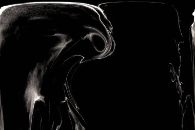 Yüksek kaliteli soyut Çin manzara resminin modern sanat arka planı alkol mürekkebiyle sunulmuştur..