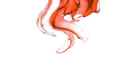 Alkol mürekkebinden yapılmış doğal akışkan sanat tablosu. Yumuşak, rüya gibi renkler. Aurora oluştur. Şeffaf dalgalı hatları ateşle.