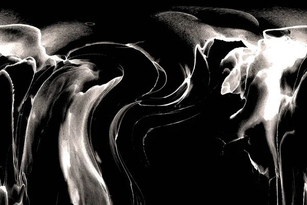 Yüksek kaliteli soyut Çin manzara resminin modern sanat arka planı alkol mürekkebiyle sunulmuştur..