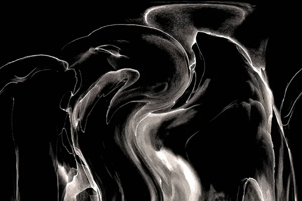 Yüksek kaliteli soyut Çin manzara resminin modern sanat arka planı alkol mürekkebiyle sunulmuştur..