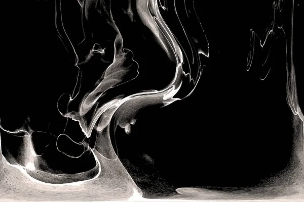 Yüksek kaliteli soyut Çin manzara resminin modern sanat arka planı alkol mürekkebiyle sunulmuştur..