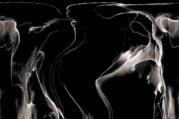 Yüksek kaliteli soyut Çin manzara resminin modern sanat arka planı alkol mürekkebiyle sunulmuştur..