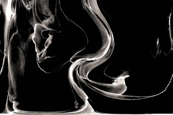 Yüksek kaliteli soyut Çin manzara resminin modern sanat arka planı alkol mürekkebiyle sunulmuştur..