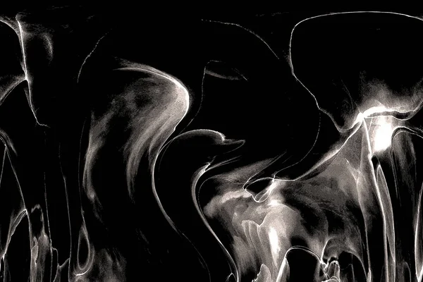 Yüksek kaliteli soyut Çin manzara resminin modern sanat arka planı alkol mürekkebiyle sunulmuştur..