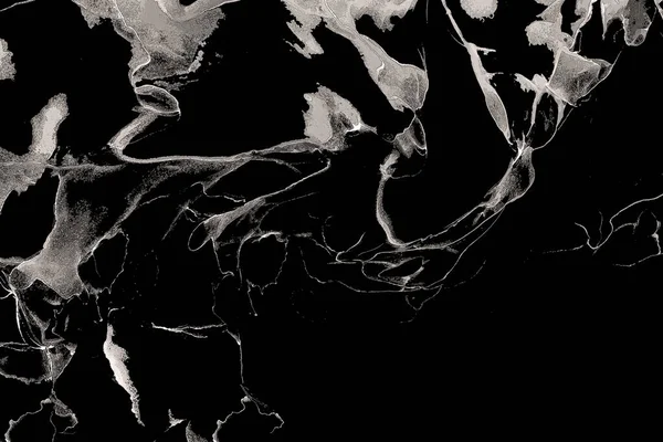 Yüksek kaliteli soyut Çin manzara resminin modern sanat arka planı alkol mürekkebiyle sunulmuştur..