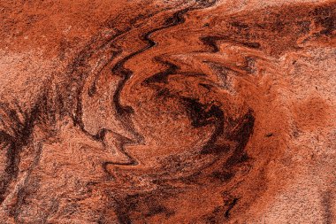 Hayattaki yaratıcı çizimler. Tasarımcılar için renkli ve güzel arkaplan modelleri.