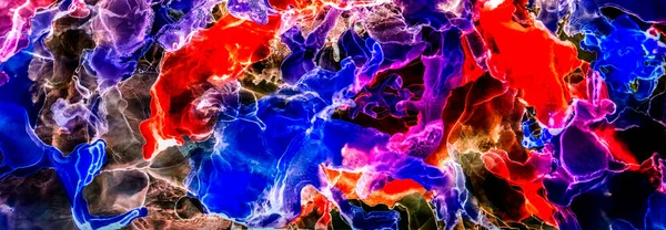 Natural Abstract Fluid Art Painting Alcohol Ink Technique Soft Dreamy — Stock Photo, Image