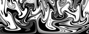 Alkol mürekkebi tekniğindeki doğal akışkan resim. Yumuşak rüya renkleri şeffaf dalgalı çizgiler oluşturur.