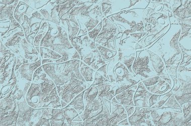 Yaratıcı model. Taş deseni. Seramik doku. Duvar kağıdı tasarımı. Vektör deseni. Satırları tekrarla.