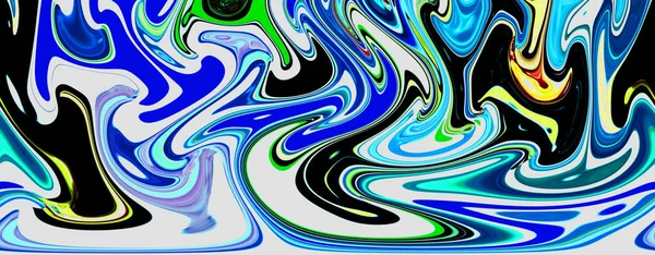 Natürliche Abstrakte Fluidmalerei Alkohol Tuschtechnik Zarte Verträumte Farben Schaffen Transparente — Stockfoto