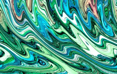 Alkol mürekkebi ve renkli soyut modern resim arka planıyla yapılmış yüksek kalite modern soyut resim..