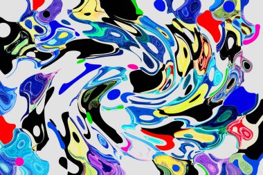 Alkol mürekkebi ve renkli soyut modern resim arka planıyla yapılmış yüksek kalite modern soyut resim..