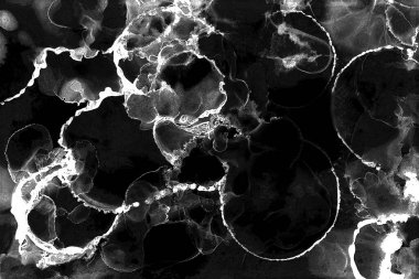 Alkol mürekkebi ve renkli soyut modern resim arka planıyla yapılmış yüksek kalite modern soyut resim..