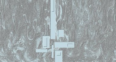 Yaratıcı model. Taş deseni. Seramik doku. Duvar kağıdı tasarımı. Vektör deseni. Satırları tekrarla.