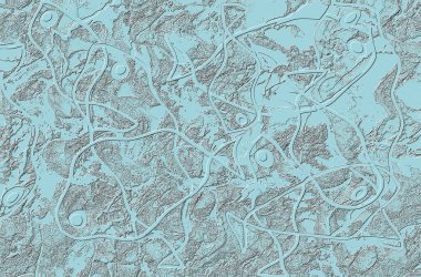 Yaratıcı model. Taş deseni. Seramik doku. Duvar kağıdı tasarımı. Vektör deseni. Satırları tekrarla.