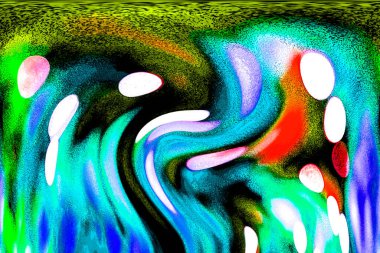 Soyut ışık. Bokeh arkaplan, vektör çizimi. Büyülü renkler. Neşe. Renkli bokeh. Bahar. Özet