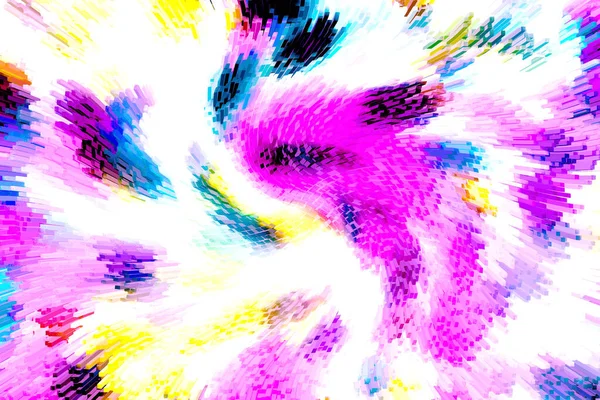 Abstracte Licht Bokeh Achtergrond Vectorillustratie Magische Kleuren Vreugde Kleurrijke Bokeh — Stockfoto