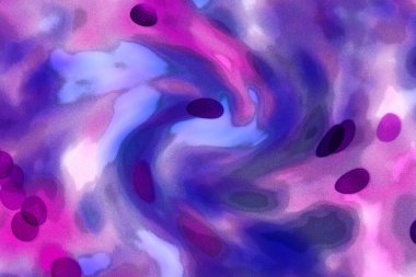 Soyut ışık. Bokeh arkaplan, vektör çizimi. Büyülü renkler. Neşe. Renkli bokeh. Bahar. Özet