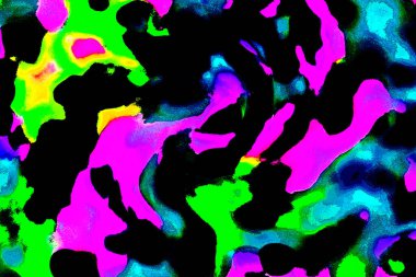 Soyut ışık. Bokeh arkaplan, vektör çizimi. Büyülü renkler. Neşe. Renkli bokeh. Bahar. Özet