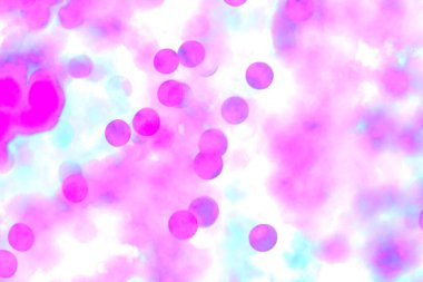 Soyut ışık. Bokeh arkaplan, vektör çizimi. Büyülü renkler. Neşe. Renkli bokeh. Bahar. Özet